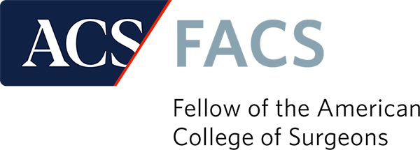 ACS FACS - Fellow of the American College of Surgeons